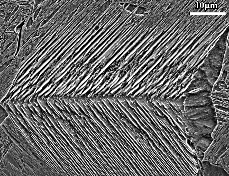 Bainite microstructure