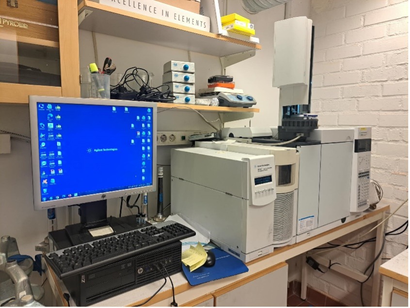 Gas chromatography-mass spectrometry