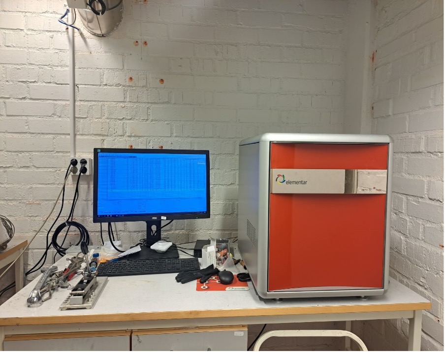 Elemental analyzer