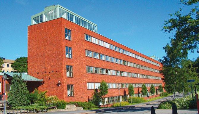 The building, exterior of Department of Materials Science and Engineering