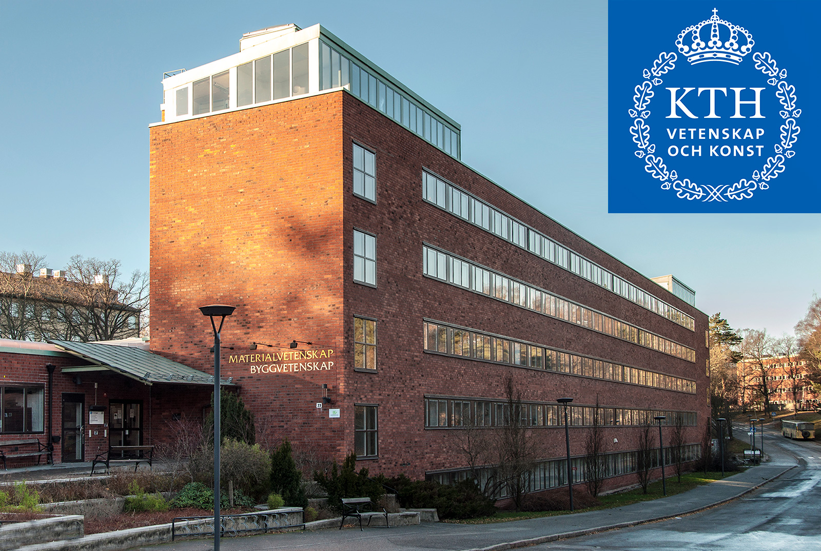 Exterior of department of Materials Science and Engineering