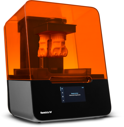 Photograph of the Formlabs Form3 stereolithography printer at KTH.
